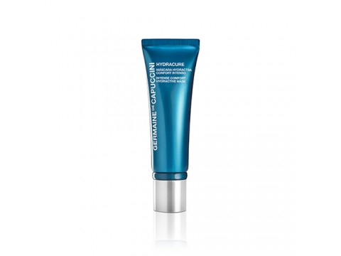 GERMAINE DE CAPUCCINI Intensyviai drėkinanti veido kaukė su hialurono rugštimi HYDRACURE Mask 75ml GERMAINE DE CAPUCCINI Intensyviai drėkinanti veido kaukė su hialurono rugštimi HYDRACURE Mask 75ml